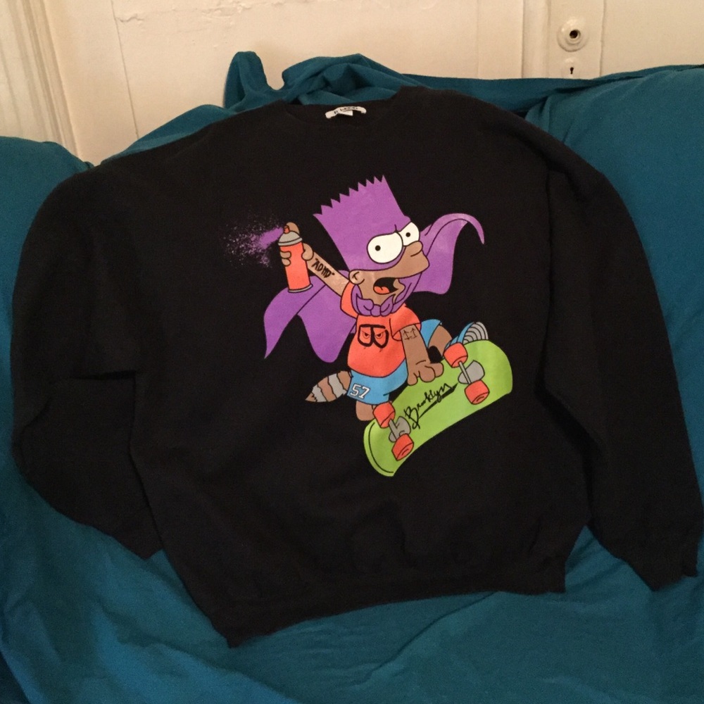 B-Wood New York sweat shirt